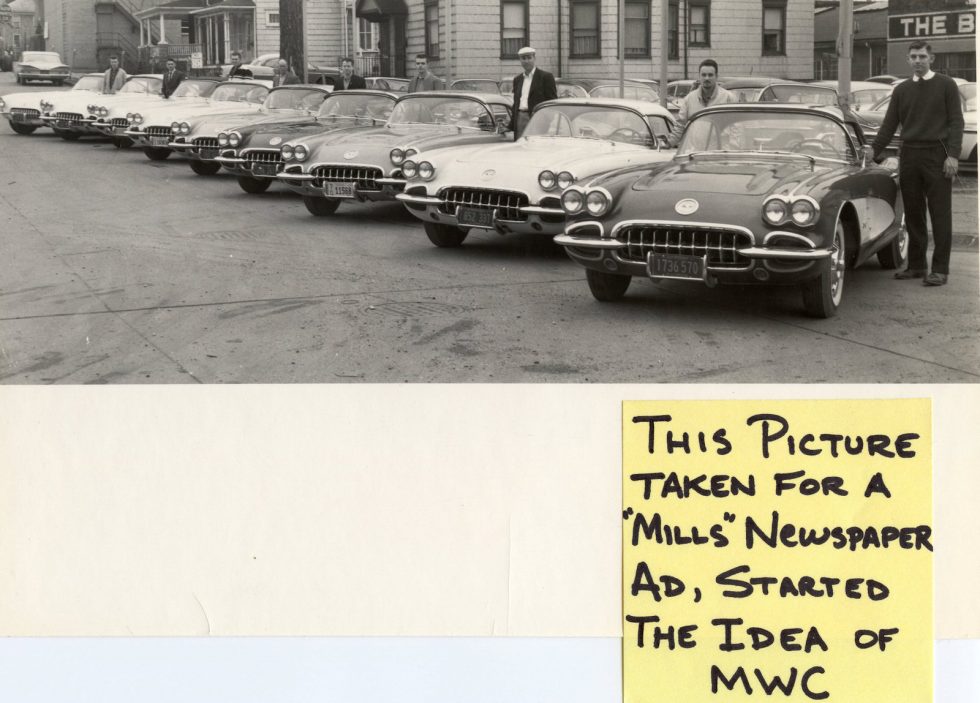 A gathering in 1960.