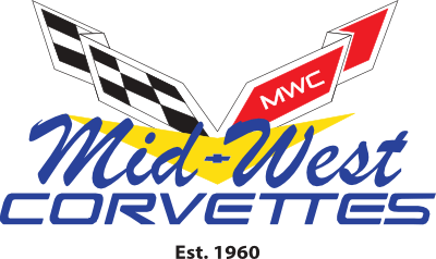Mid-West Corvettes Logo